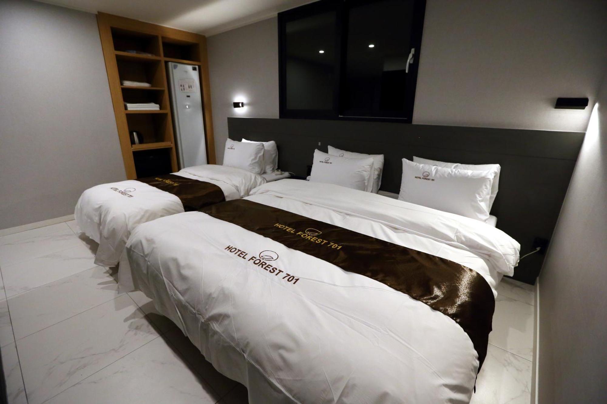 Forest 701 Hotel Тегу Екстер'єр фото