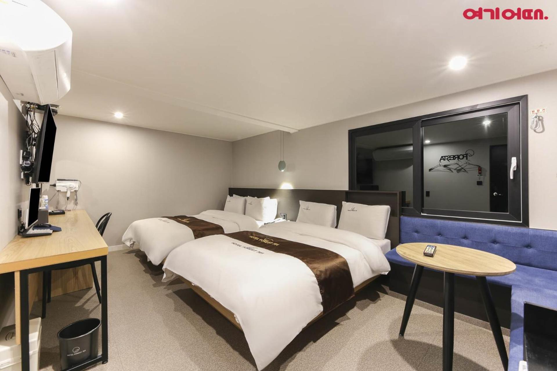 Forest 701 Hotel Тегу Екстер'єр фото